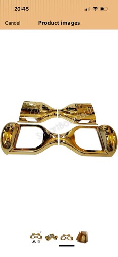 Hoverboard plastic protective - plastic,