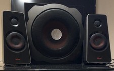 Trust Tytan 2.1 Subwoofer Speaker Set Black