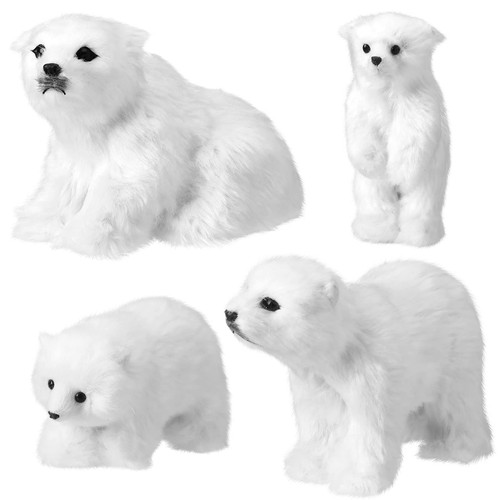 Pcs polar bear - 4,