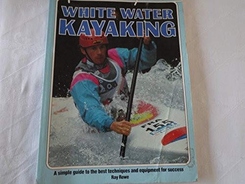White water kayaking - white,