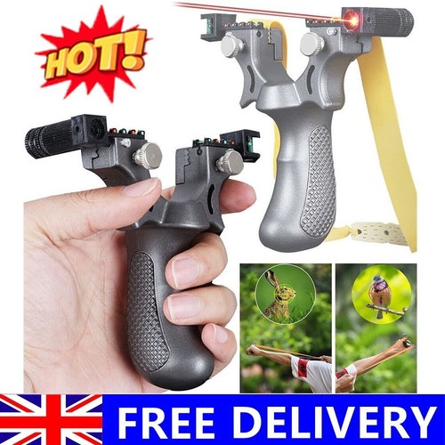 Hunting laser slingshot - laser,