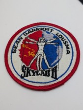SKYLAB 2 LION BROTHERS VINTAGE ORIGINAL NASA CLOTH SPACE PATCH BADGE USAF USA