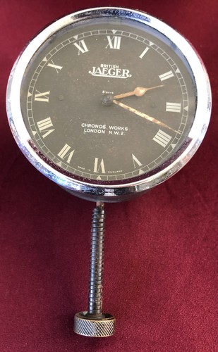 Jaeger chronos works london - jaeger,