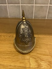 Antique Police Helmet Lighter