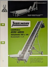 Original Jabelmann Elevator &