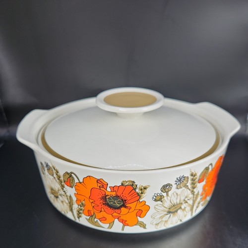 Vintage meakin poppy - vintage,