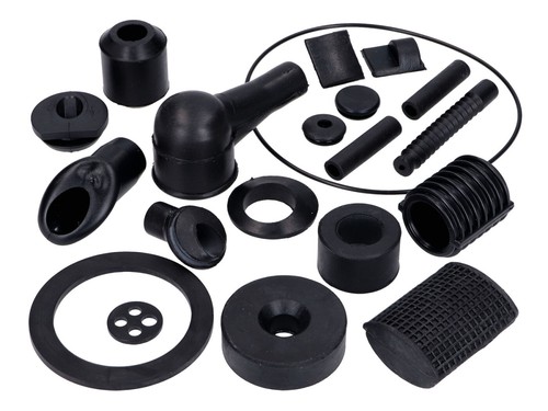 Small part kit rubber black - part,