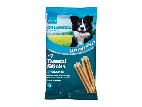 Orlando dog food - 3x,