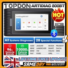 TOPDON AD800BT OBD2 Scanner