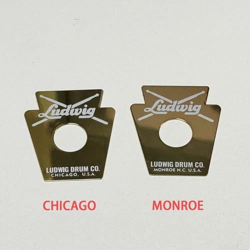 Badge for ludwig keystone - for,
