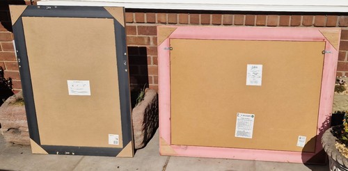 Pair large wall mirrors - of,