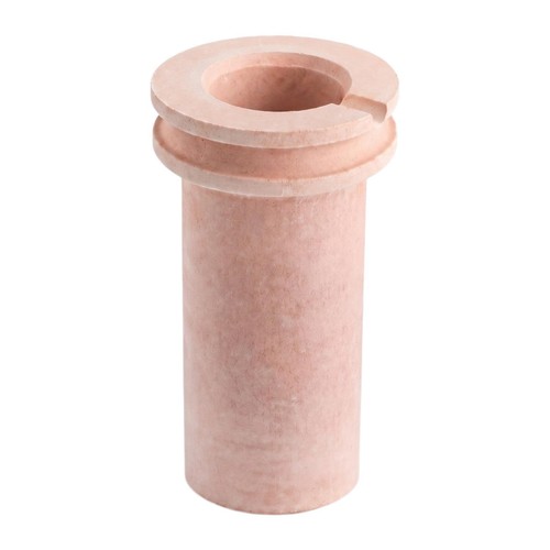Ceramic crucible for melting - for,