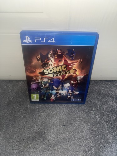 Sonic forces ps4 - forces.,