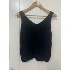 F&F Knitted Vest Top - Size 8