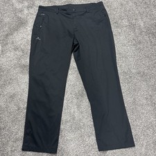 Catmandoo Marillyn Ladies Trousers Pants Size 18/20 Black Golf Stretch