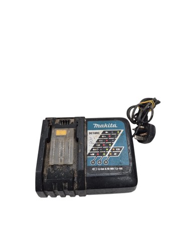Makita dc18rc battery charger - makita,
