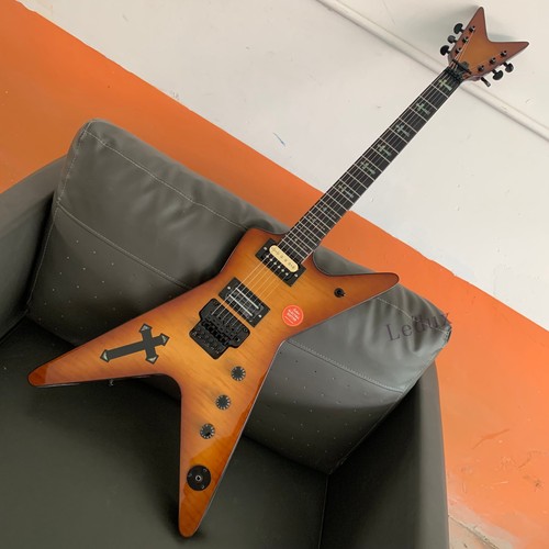 Electric guitar rounded fret - electric,