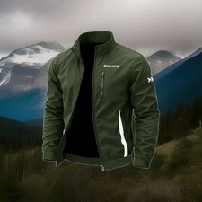 Mens 'M' Two Tone Green Summer