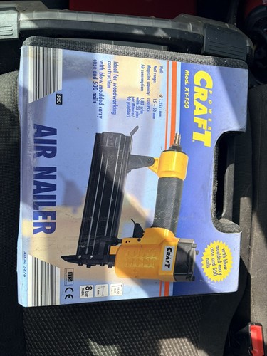 Power craft air nailer - air, model