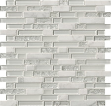 Delano Blanco Glass & Stone