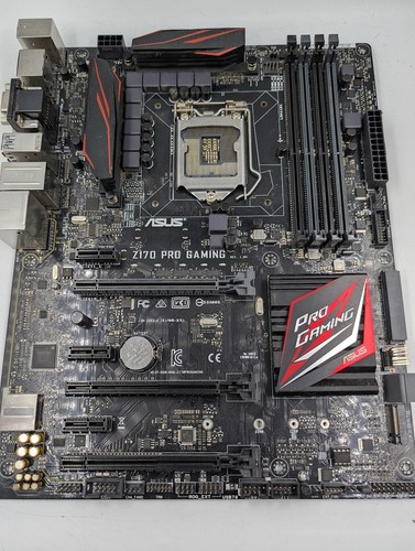 Asus z170 pro gaming - pro, lga1151