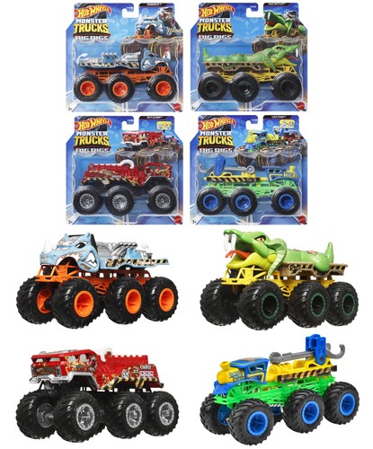 Hot wheels monster truck - wheels,