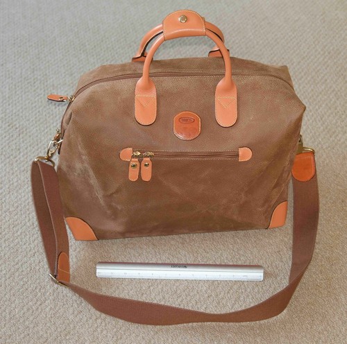 Bric leather weekend - , bag