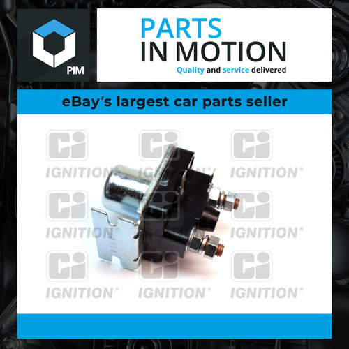 Starter solenoid fits - solenoid,