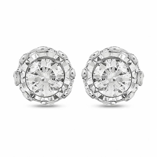Diamond stud cluster - diamond,