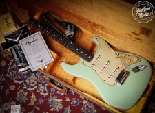 Fender USA Custom Shop 1960 Reissue Relic Stratocaster Surf Green