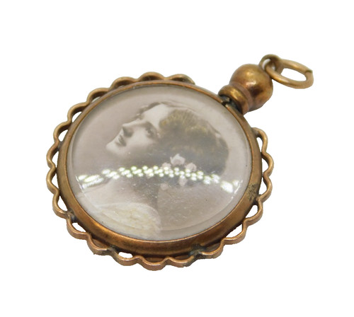 Victorian rolled gold double - rolled,