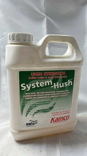 Kamco system hush boiler noice - hush,