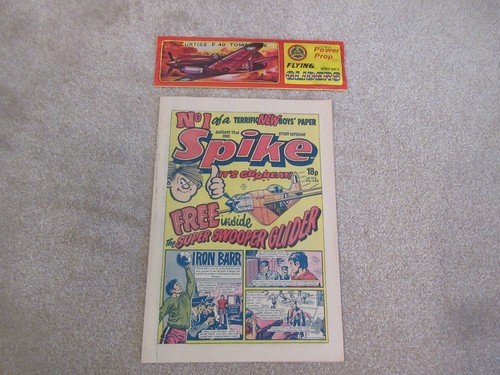 Spike comics free gift - 1,