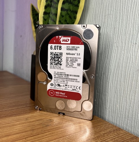 Red 6tb sata - sata, hard