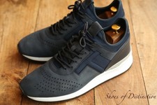 Tod's Tods Navy Blue Nubuck