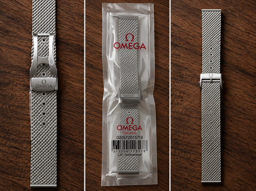 20mm omega milanese mesh - omega,