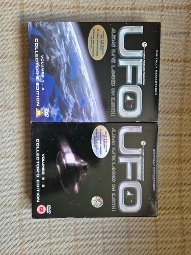 Gerry anderson ufo volumes - gerry, anderson's