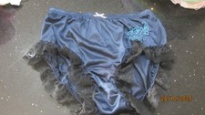 VINTAGE STYLE  PANTIES KNICKERS HAND MADE  SIZE W 24-40/42 INCH     HM 40