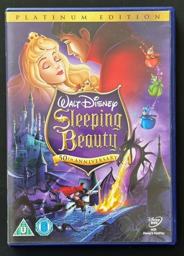 Disney sleeping beauty - beauty,, dvd