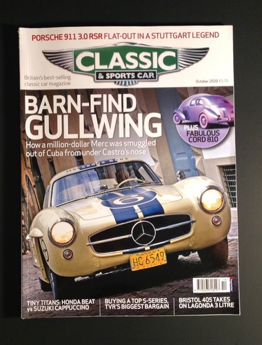 Classic sports car - sports, magazine