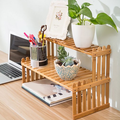 Tiers wooden plant flowers - 2,