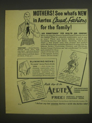 1958 aertex freetime - aertex,
