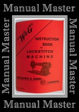 WILLCOX & GIBBS Lockstitch