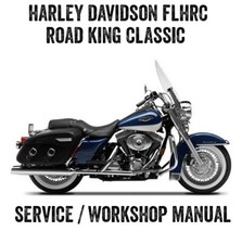 2001 Harley Davidson FLHRC