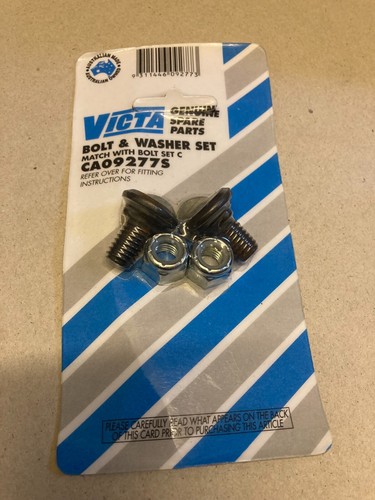 Genuine victa bolt - victa, washer