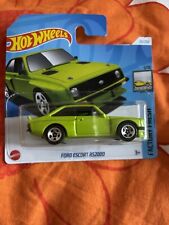 Hot Wheels Ford Escort RS2000