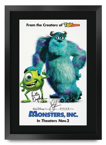 Monsters inc movie poster - inc.,