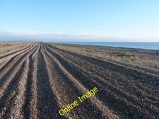 Photo 6x4 Vehicle tracks on