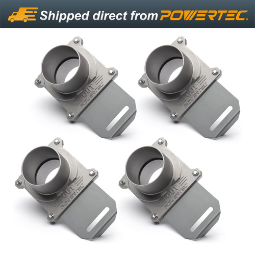 Powertec aluminum blast - powertec, gate