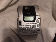 Brother PT2100 Personal Label Maker. JAMS AFTER PRINTING, PARTS/REPAIR REF:CD_17